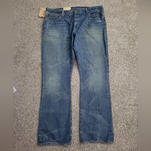 Ralph Lauren Denim Blue Straight Jeans